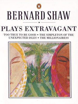 cover image of Plays Extravagant